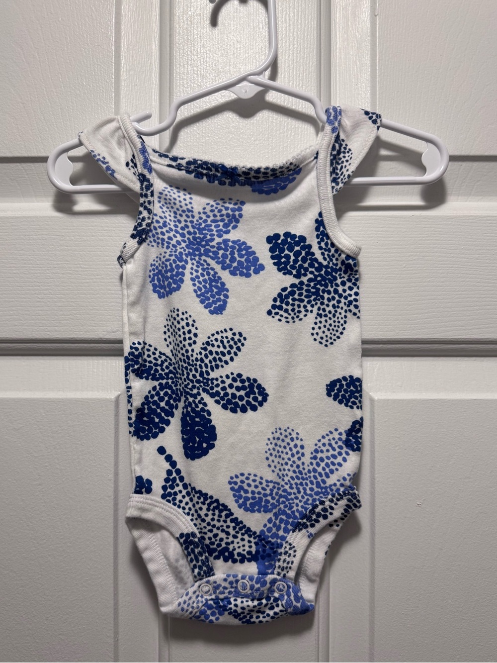 Carter’s Baby Girl Sleeveless Bodysuits NWOT